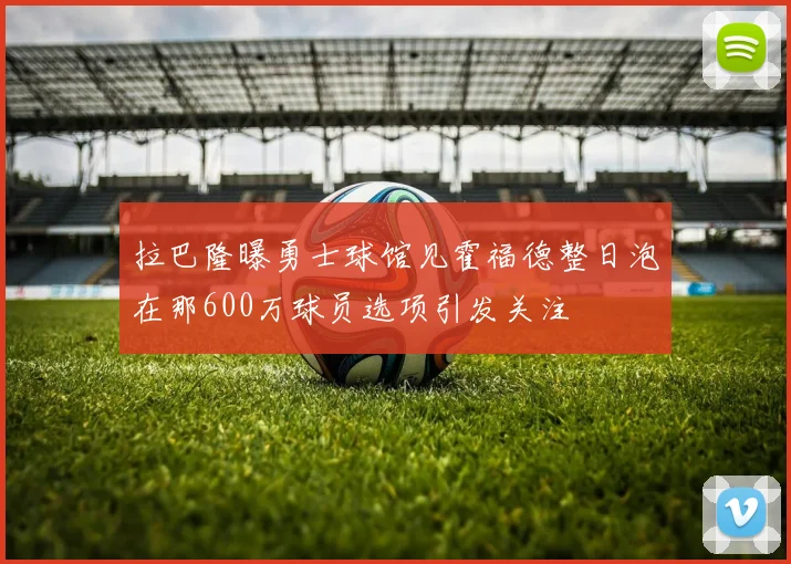 拉巴隆曝勇士球馆见霍福德整日泡在那600万球员选项引发关注